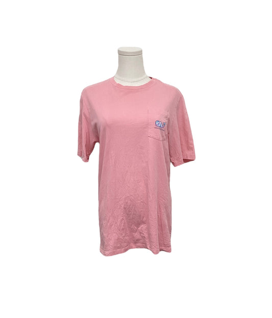 Vineyard Vines Jr Pink  Tee XL