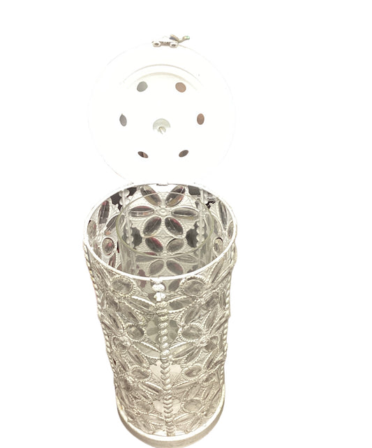 Crystal Lantern 2 pc Set