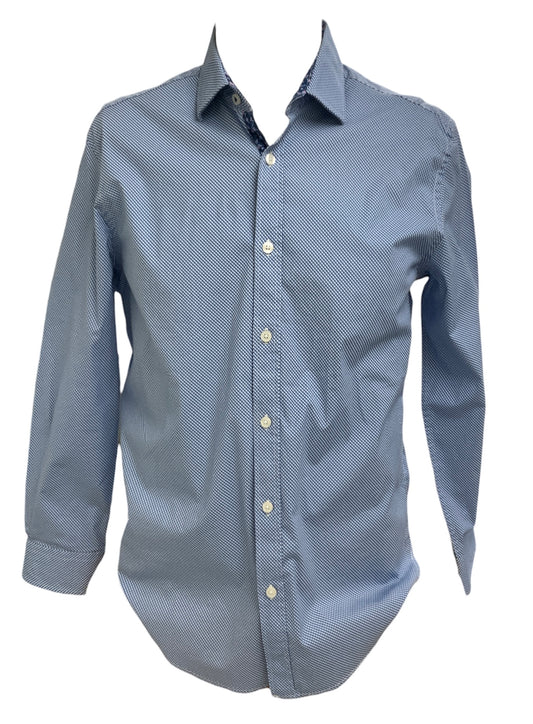 Construct Men's Shirt Blue 15-15.5