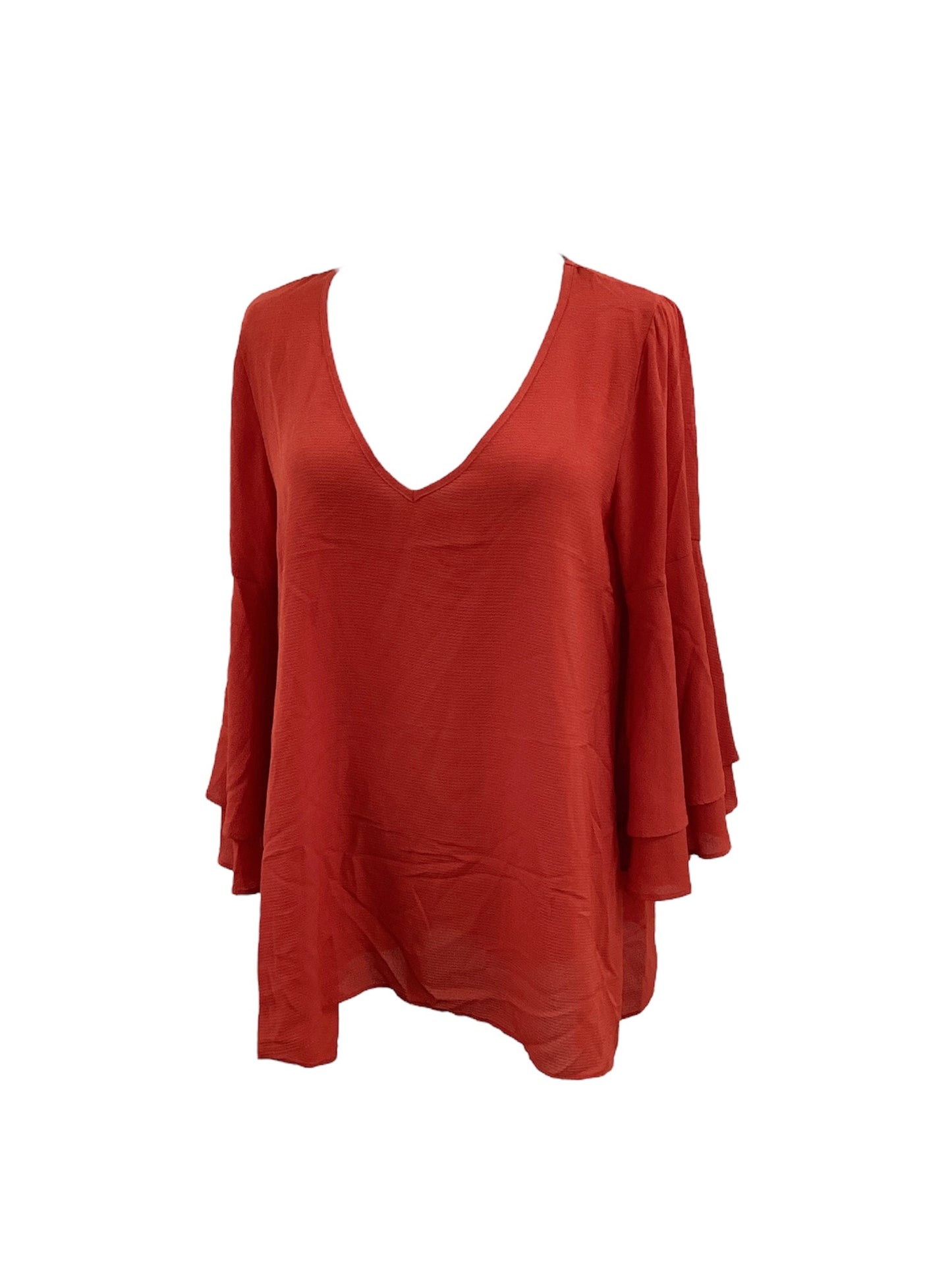 Chenault Women's Top Red M