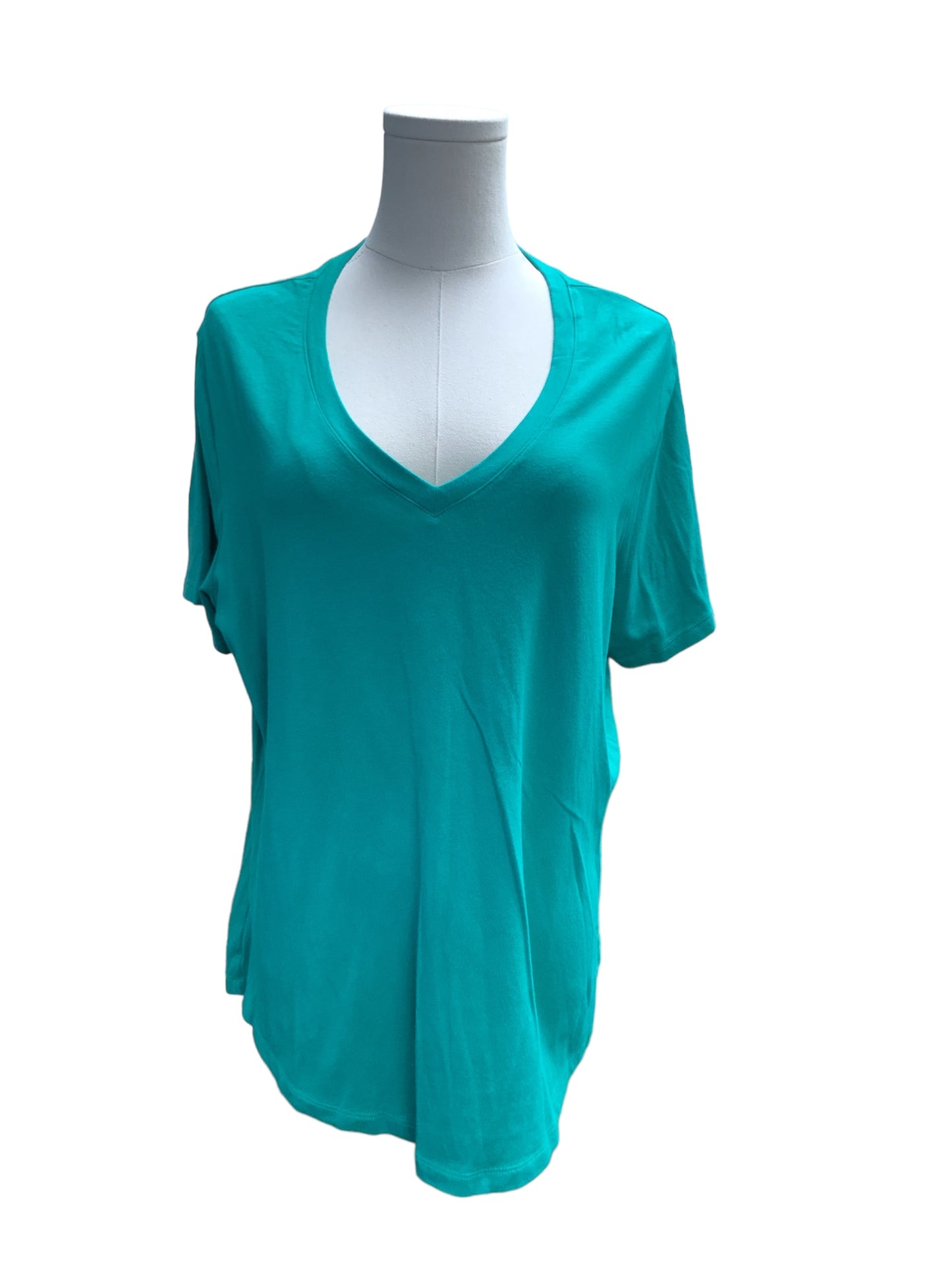 Terra Sky Women's Green Shirt 14