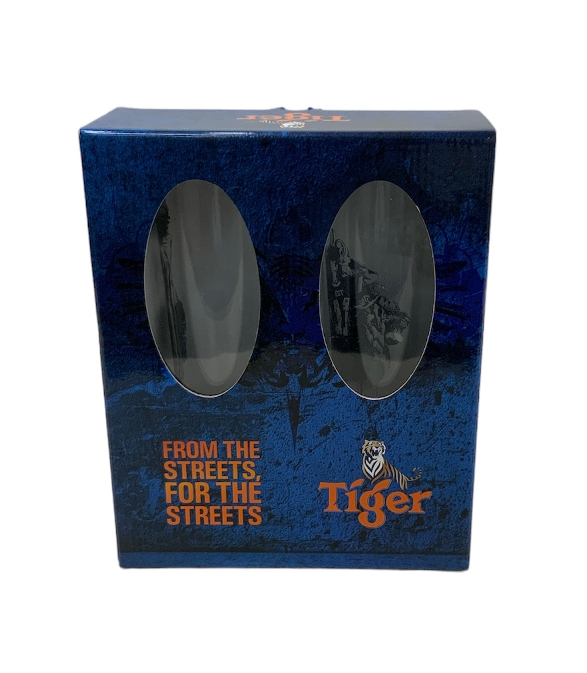 NWT Tiger 2pc Pilsner Glasses