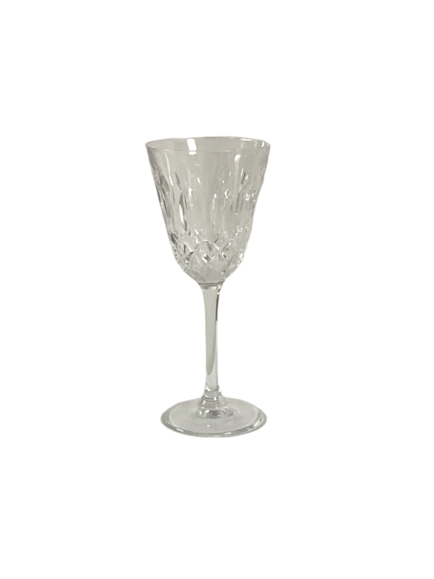 Crystal Wine Stem 7"