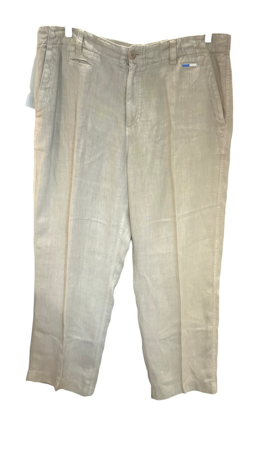 Escales Men's Pants Cream  38