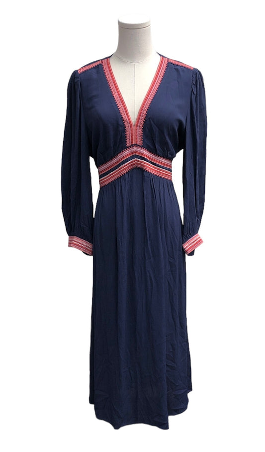 ba&sh Women's Navy Dress 3=8