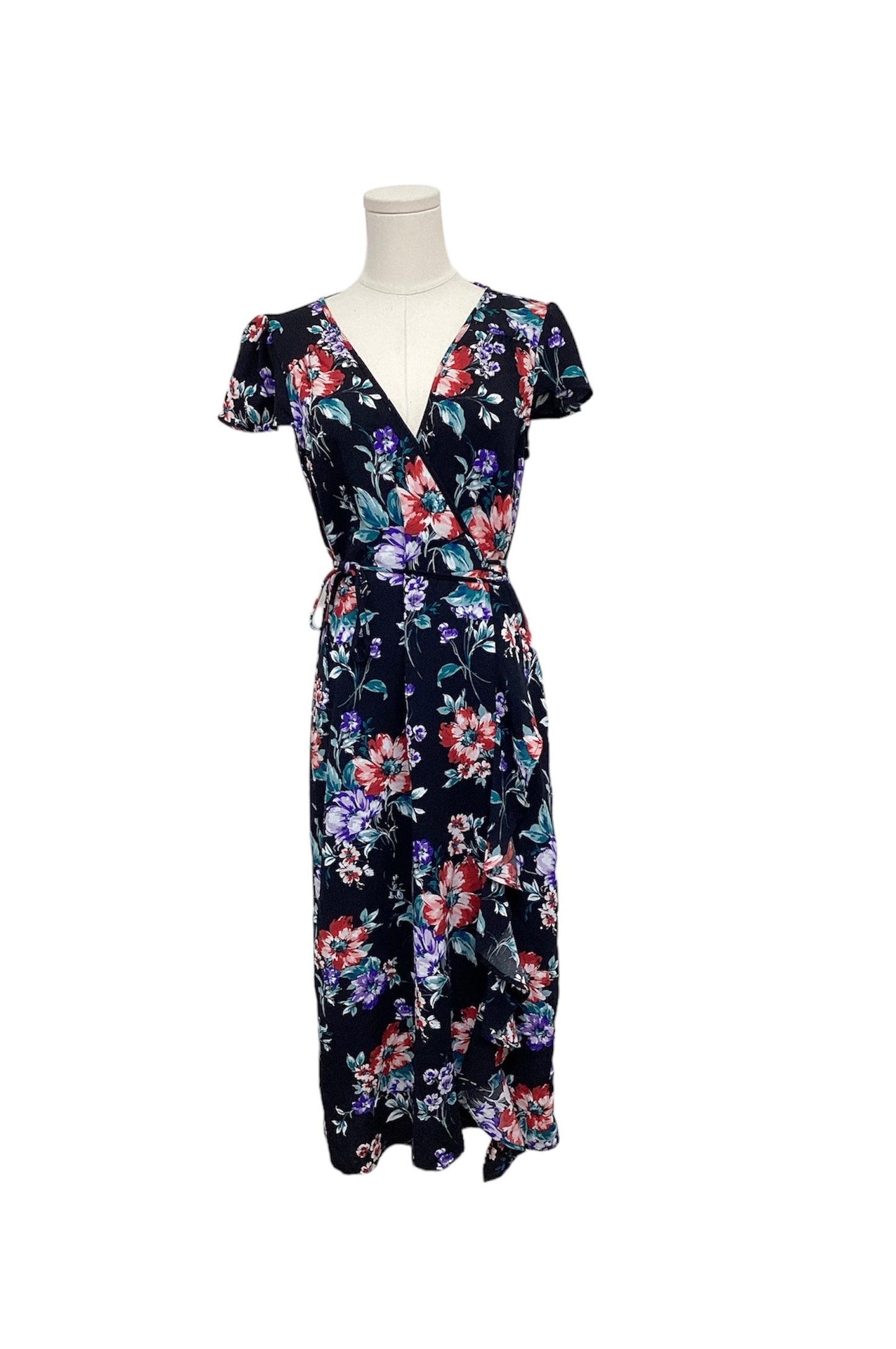 Xhilaration Women's Dress Floral S