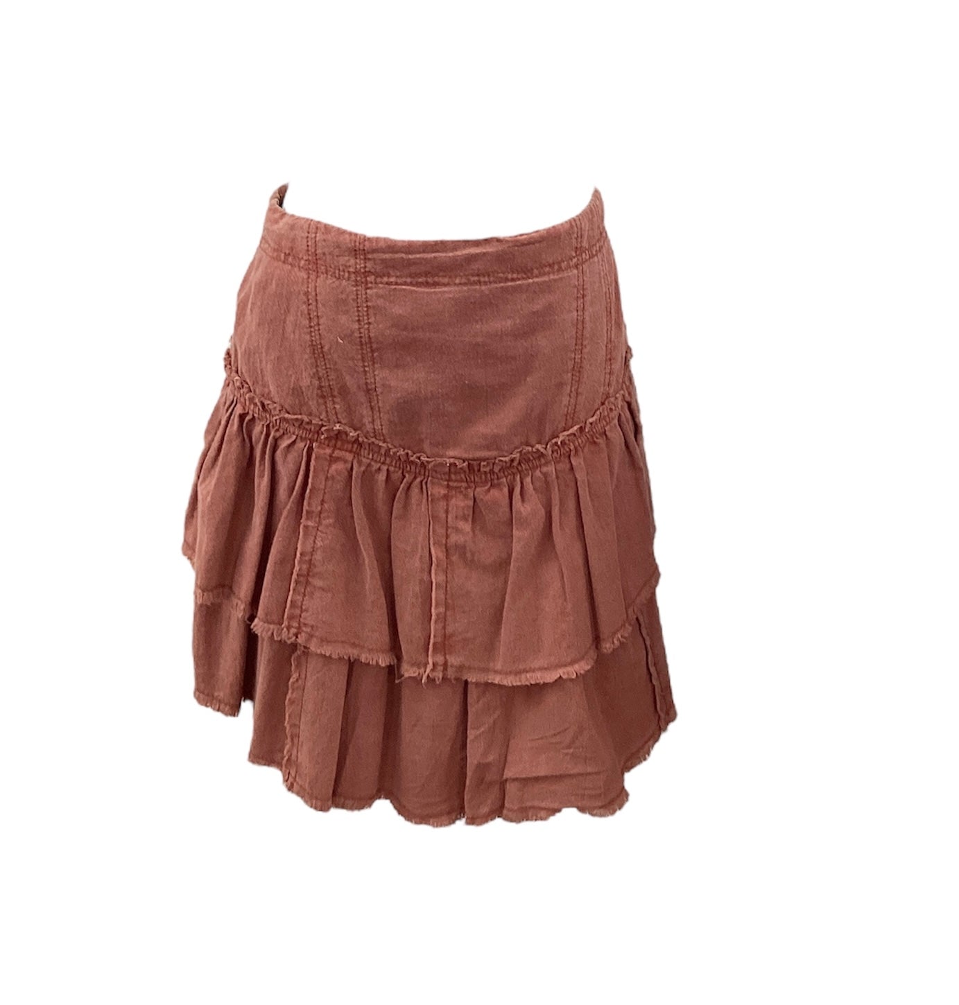 Free People Jr Skirt Rust 5/6