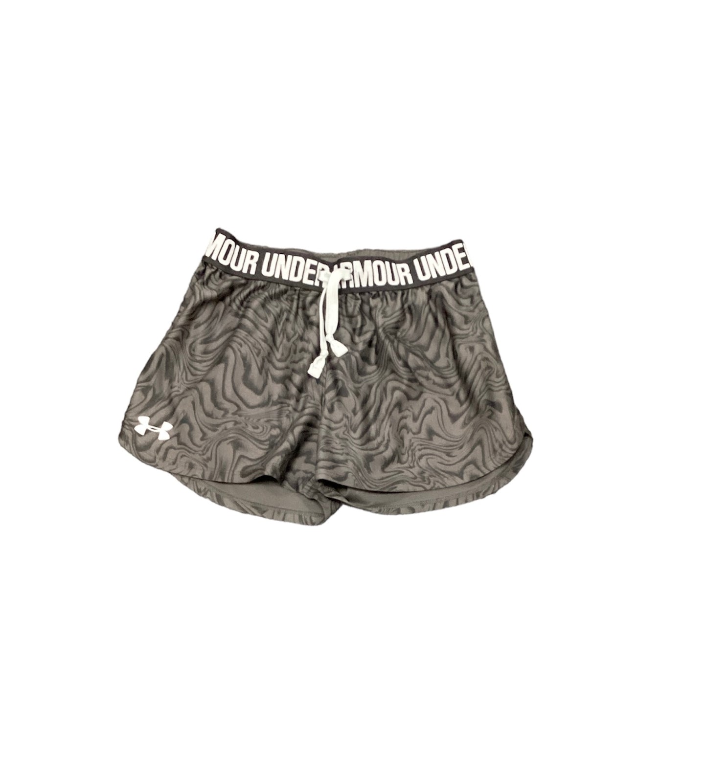 Under Armour Boys Gray Shorts M