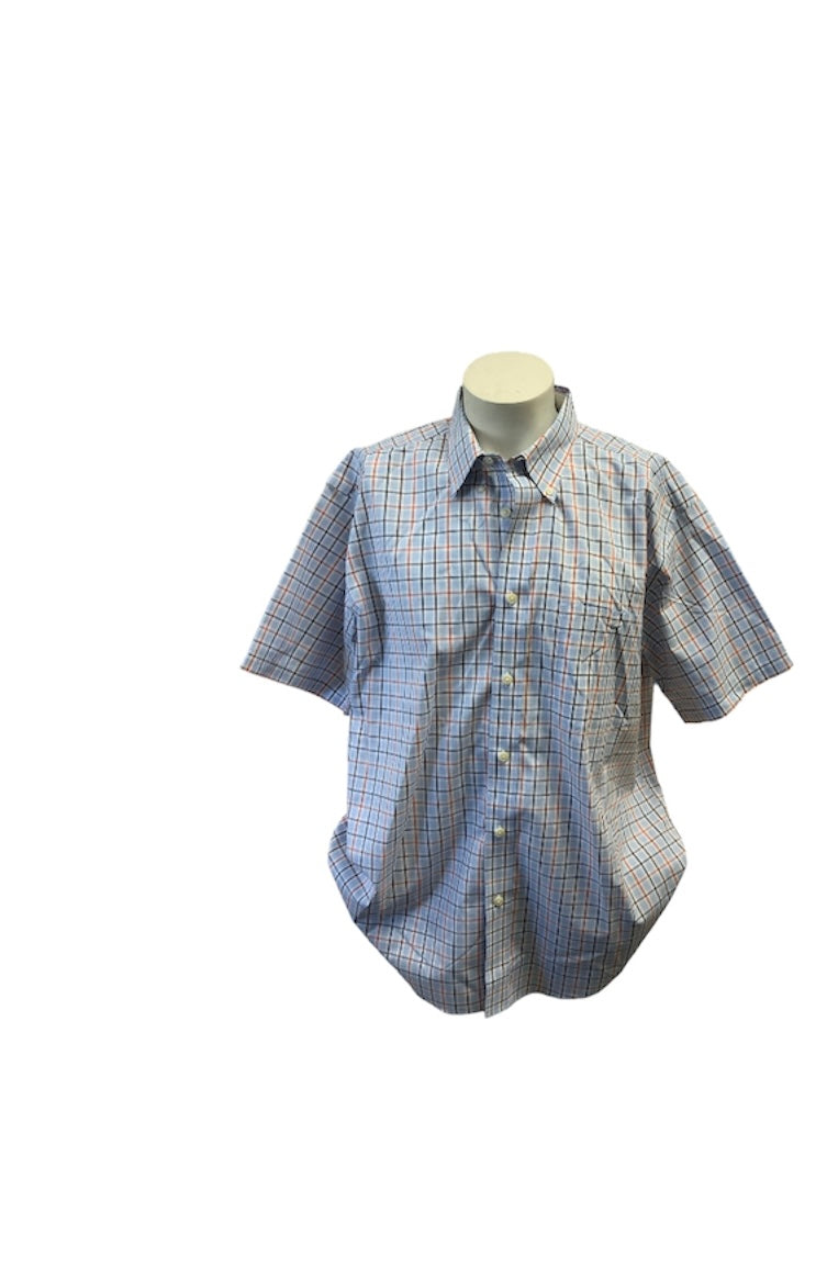 Orvis Men's Shirt Blue XL