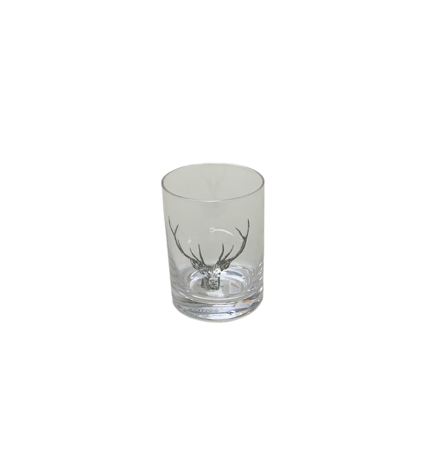 Zodax Short Deer Glass