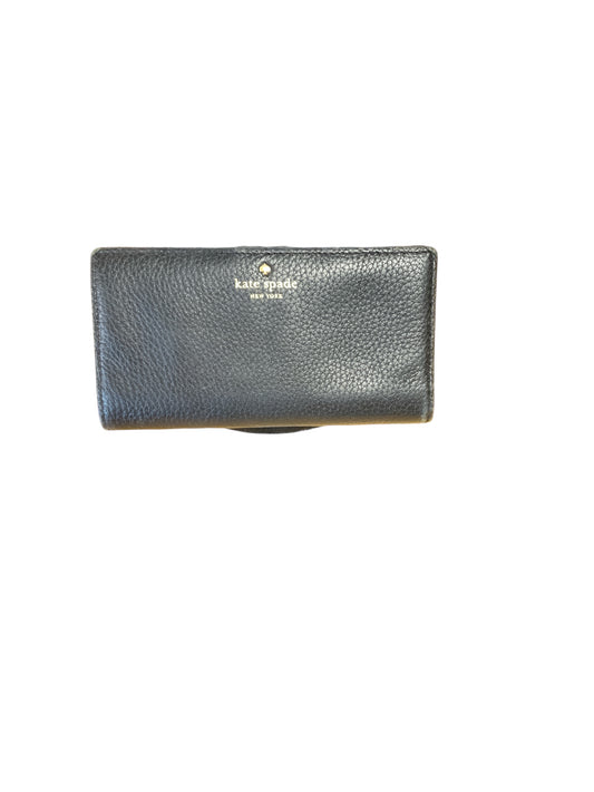 Kate Spade Medium Black Wallet