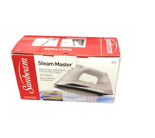 Sunbeam Steam Master Iron