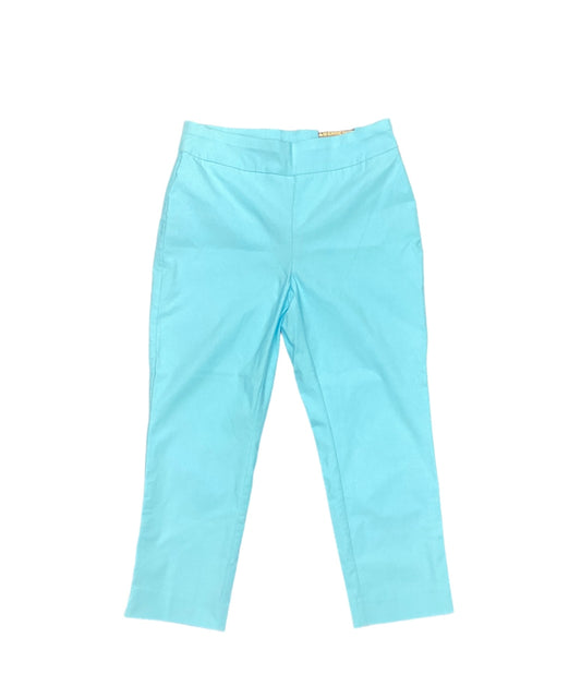 NWT Chico's Women's Crop Pant Blue 1.5