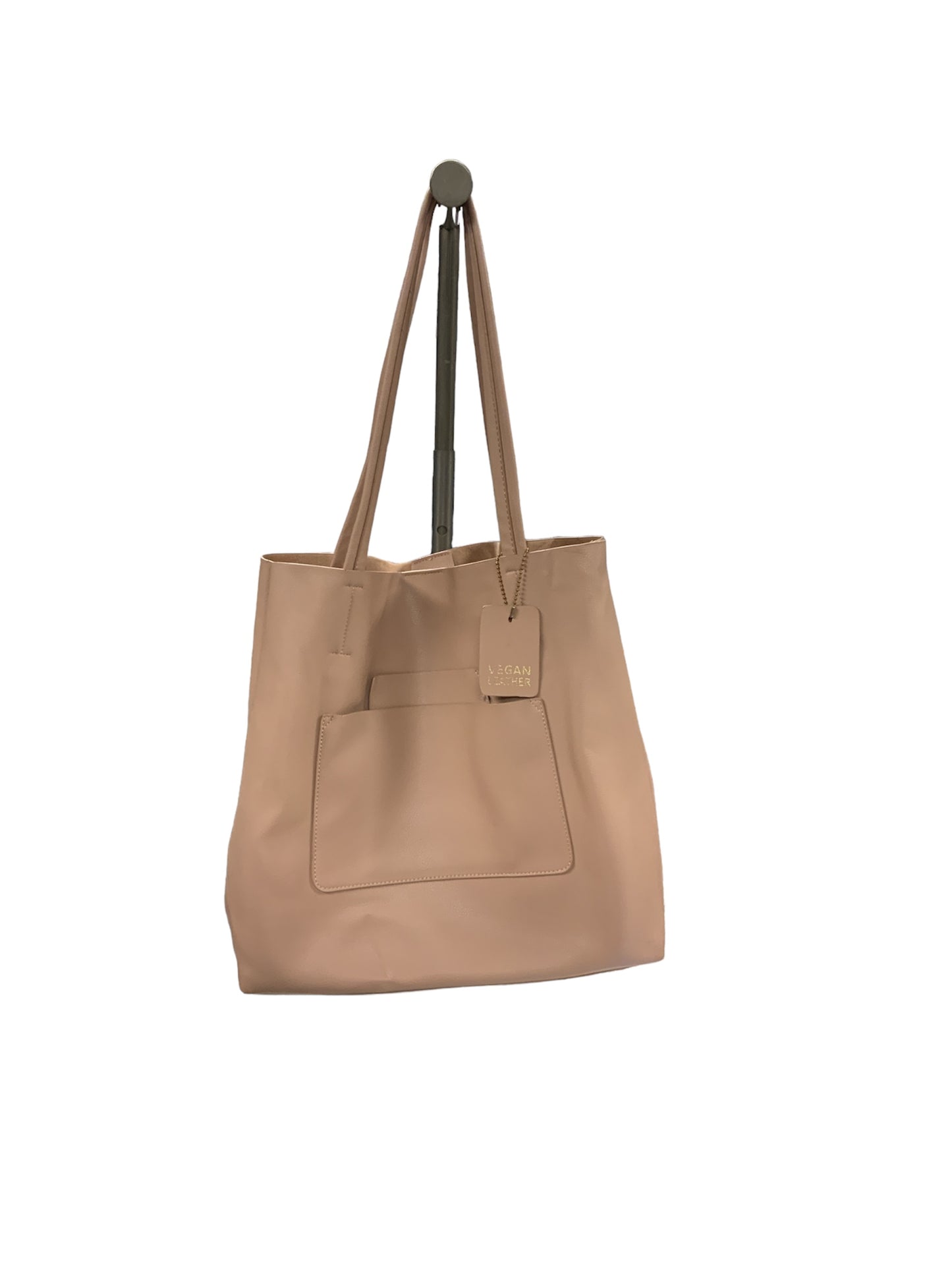 Vegan Leather Tote Bag