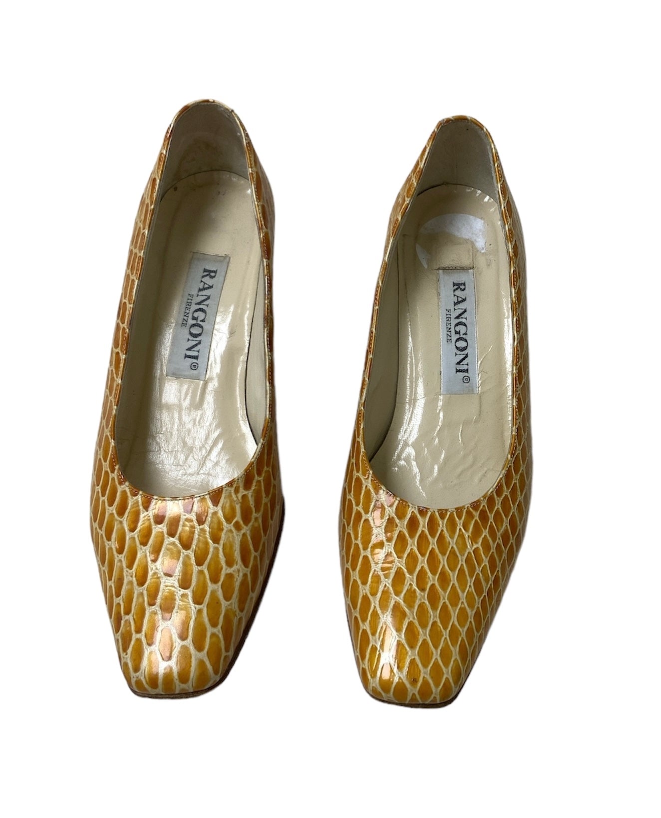 Rangone Women's Shoes Gold Size 5