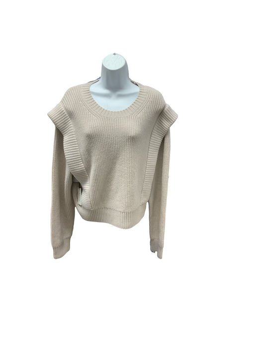 NWT Babaton Women's Sweater Pearl L