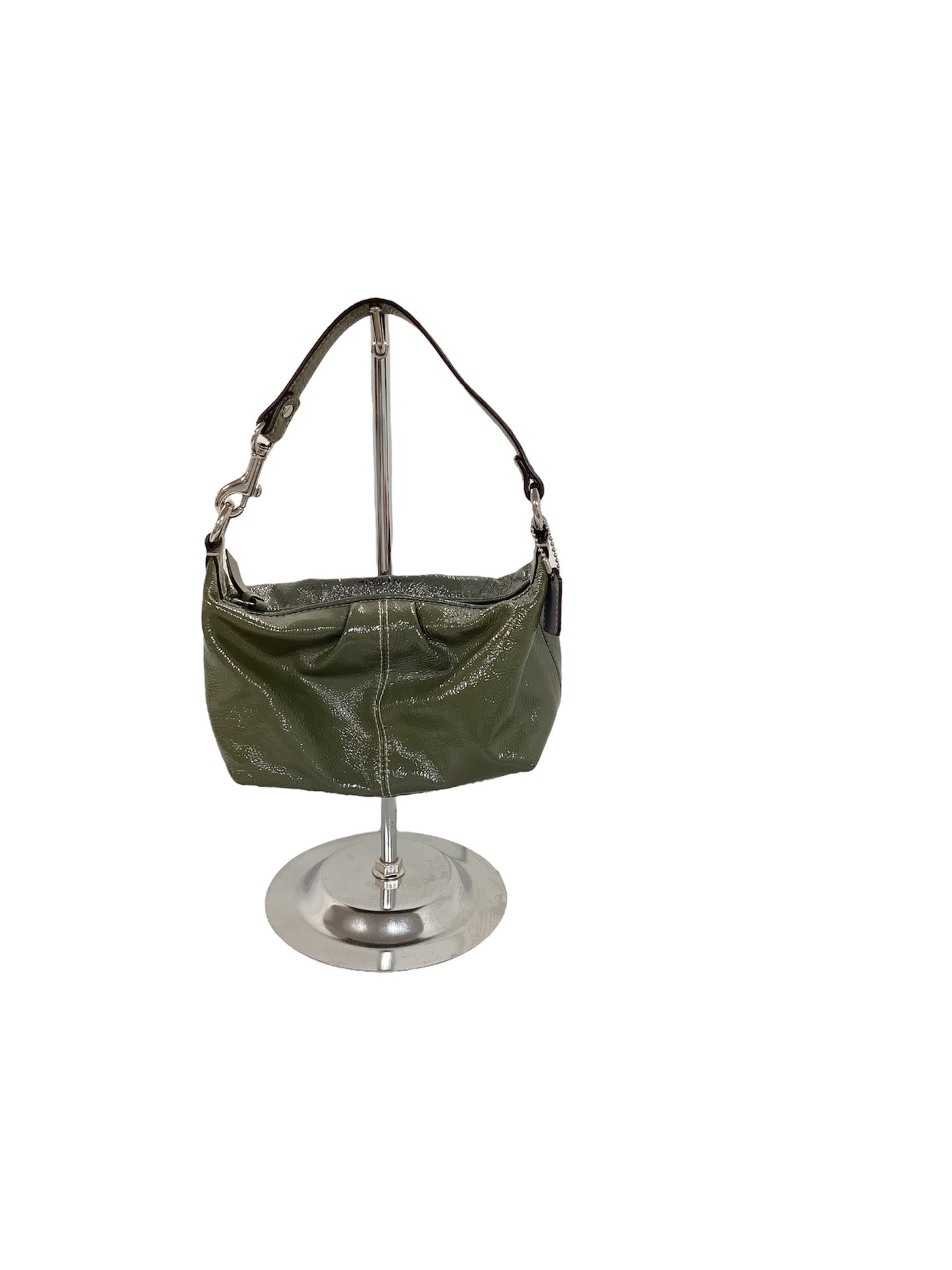 Coach Olive Green Handle Bag