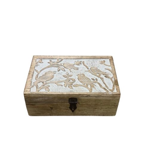 Song Bird Wood Box