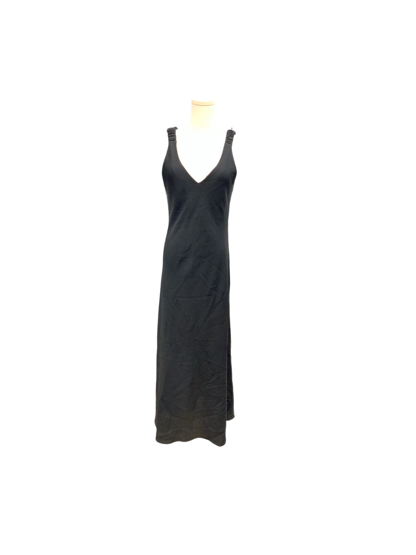 NWT ZARA Womens Dress Black L