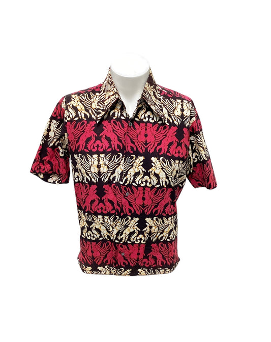 Wishnu Men's Shirt Batik L