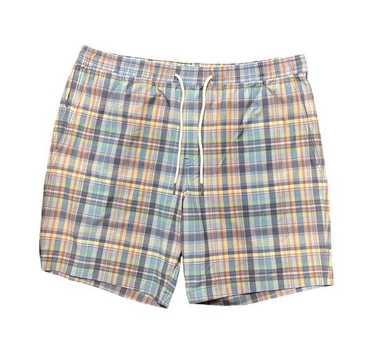 NWT Duckhead Men's Short Plaid L