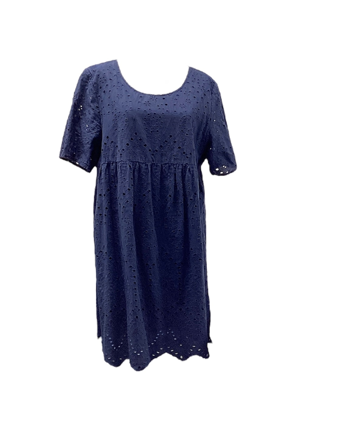 Style & Co. Women's Dress Blue L