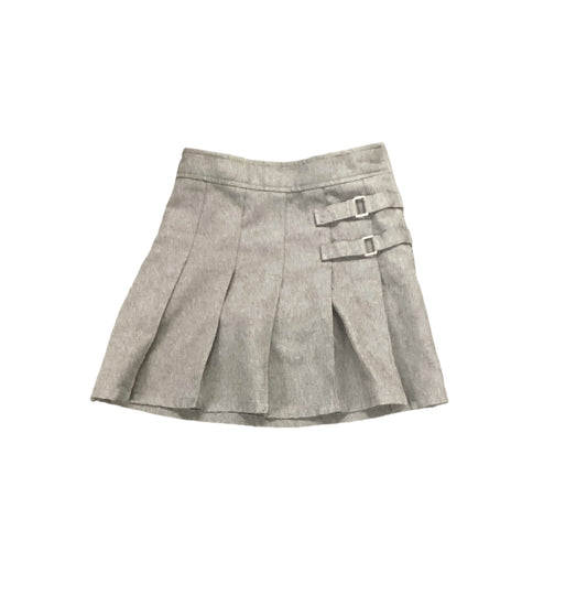 French Toast Girl's Skirt Gray 7