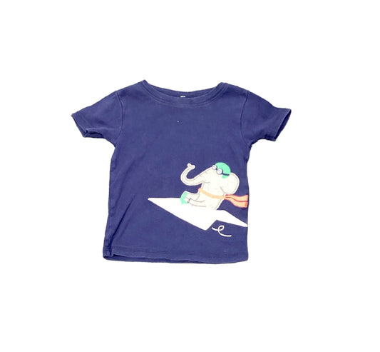 Carter’s Boys Blue Elephant Shirt 3T