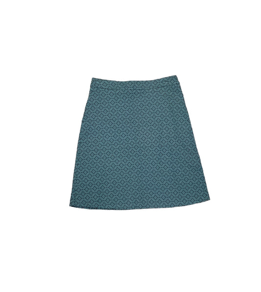 Margaret  M Women's Skirt Teal XS