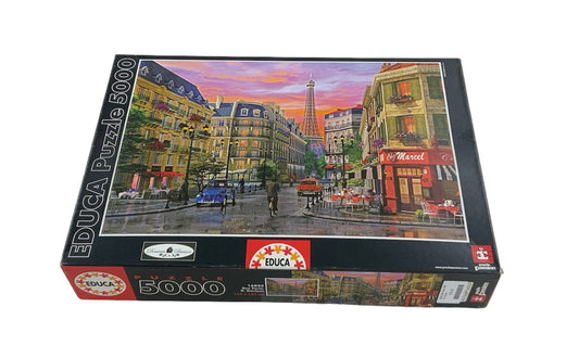 Educa Rue Paris 5000 Pc. Puzzle