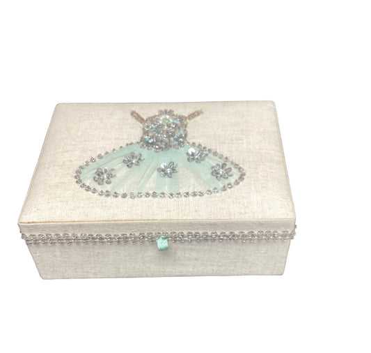 Fancy Dress Jewelry Box