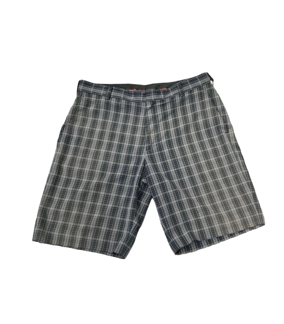 Tiger Woods Men's Short Plaid 36