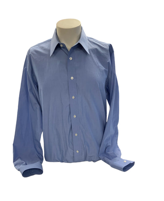 Aaron's Men's Shirt Blue XL