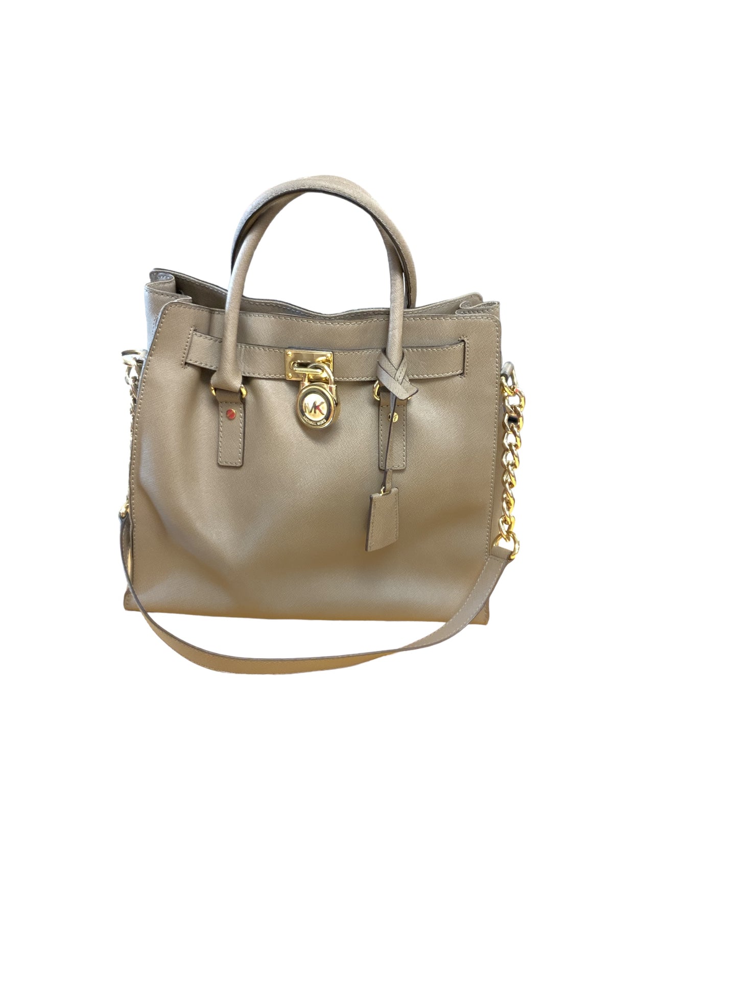 Michael Kors Handle/CrossBody Brown Bag