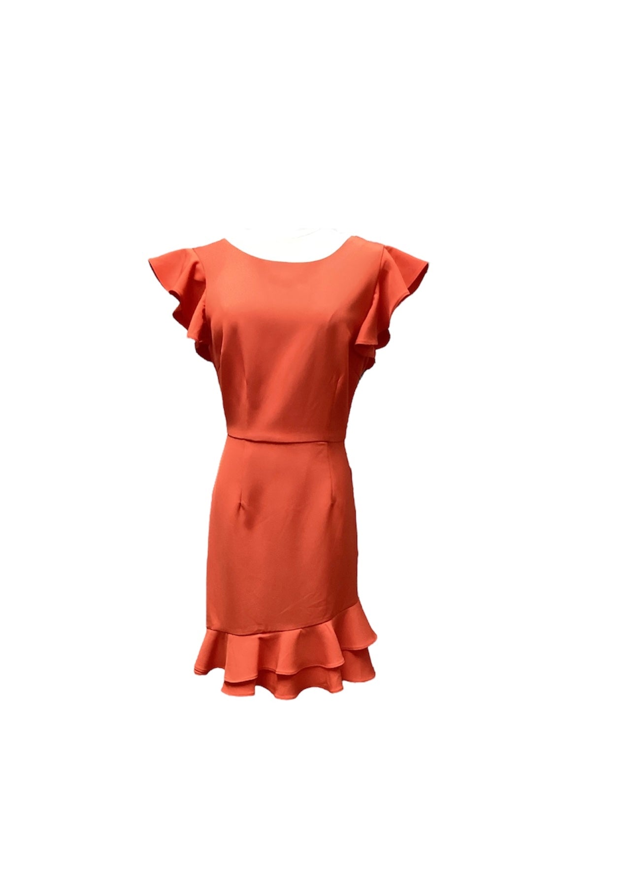 NWT Lily Rain Women's Dress Orange S