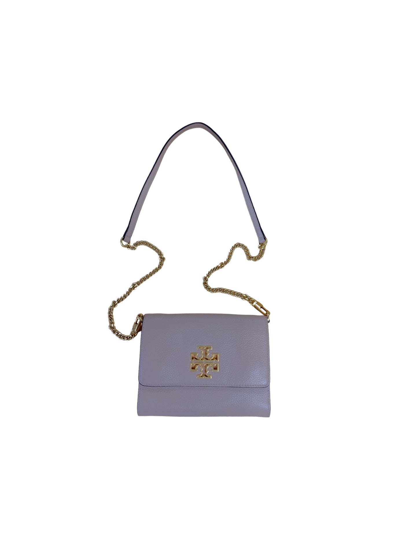 Tory Burch Pink Crossbody Wallet