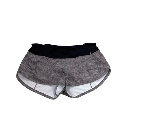 Lulu Women's Run Short Gray 4