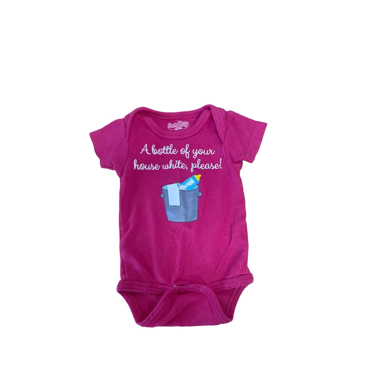 SaraKety Pink Onesies 0-6 M