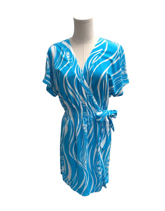 NWT Lilly Pulitzer Coverup Turq M