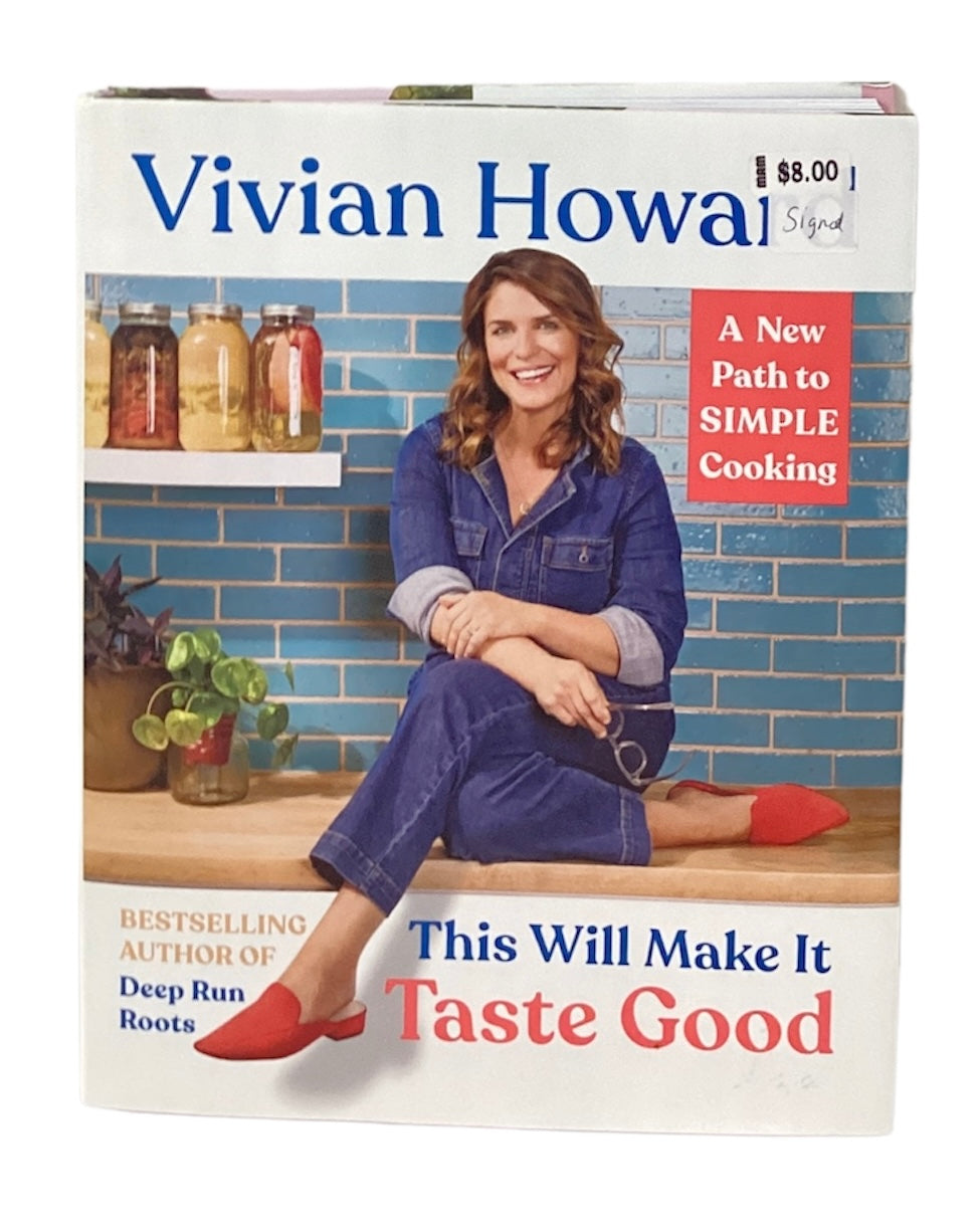 NWT This Will Make It Taste Good. Vivian Howard