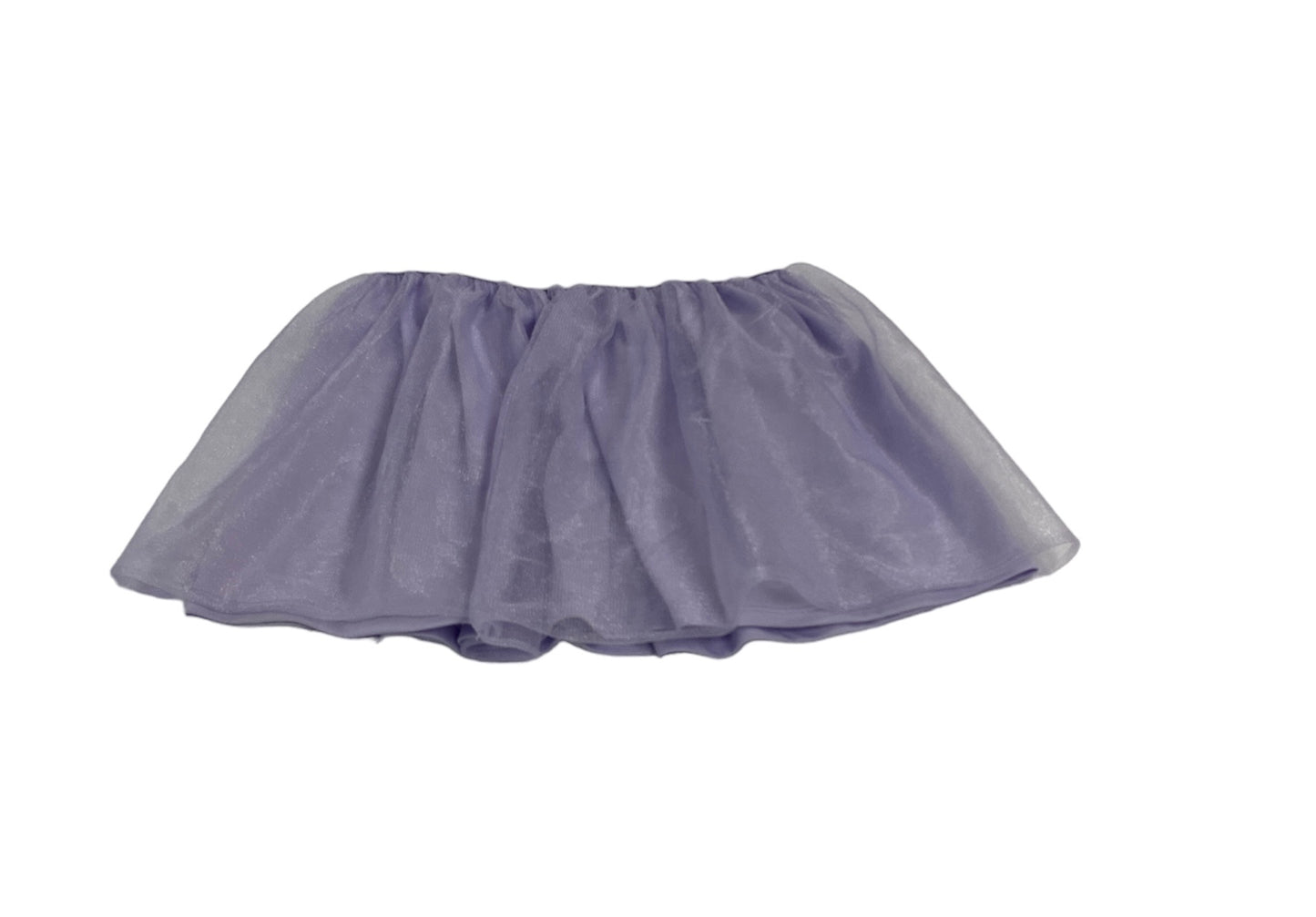 Girls Purple Tulle Skirt 5T