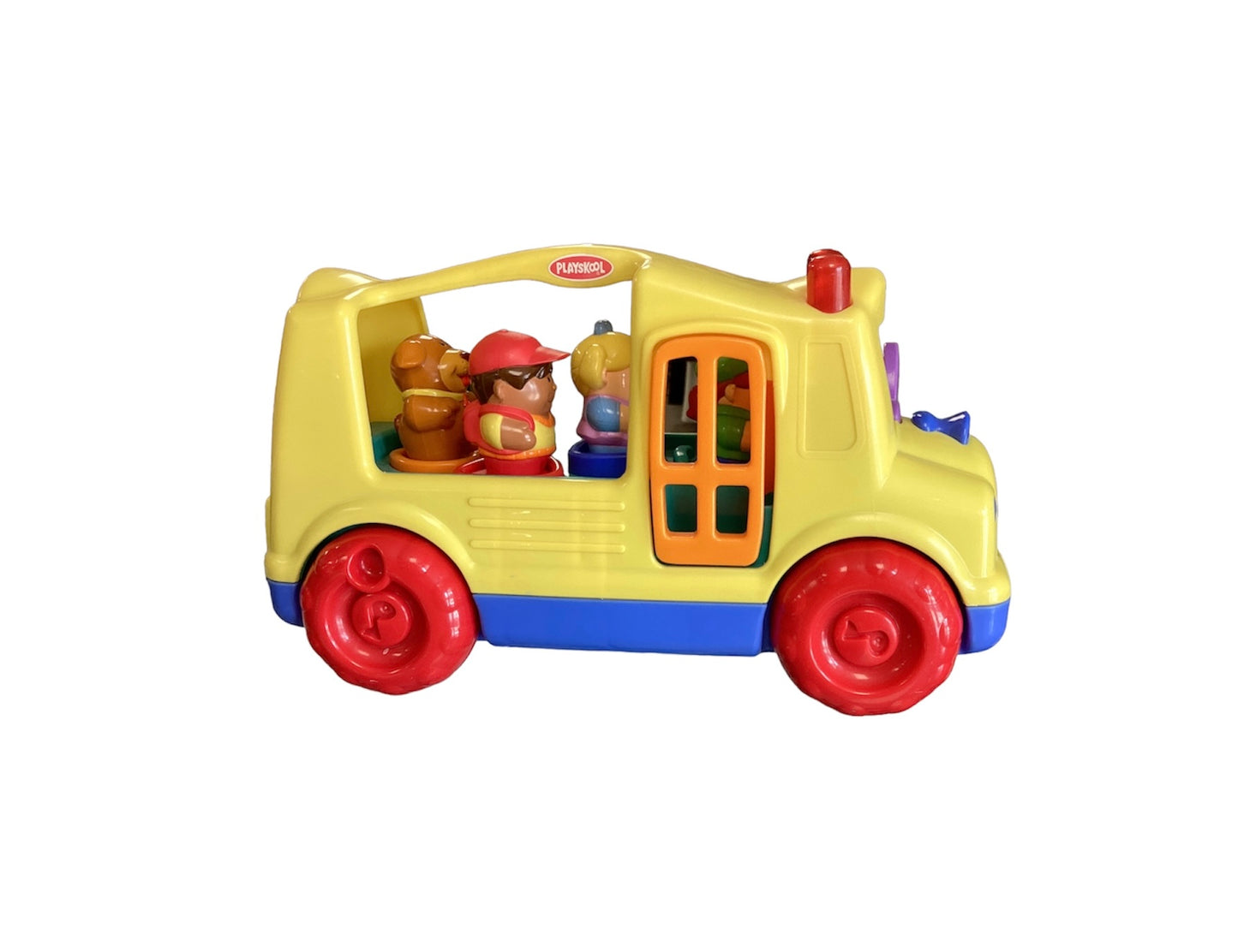 Playskool 5 Pc Wheels the Bus