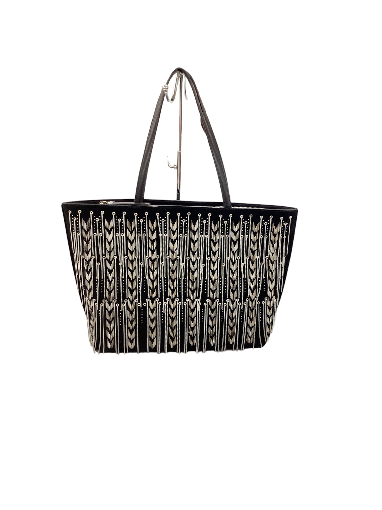 Cromia Black Tote Bag