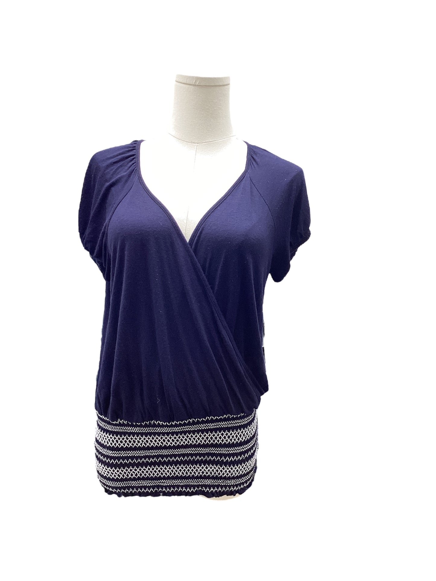 XOXO Jr Knit Top Navy L