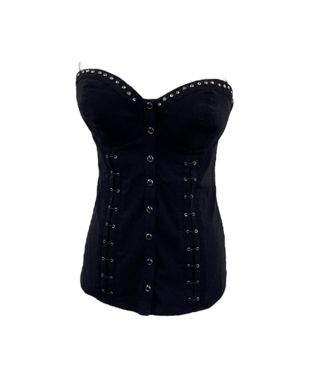 Guess Women's Corset Black M