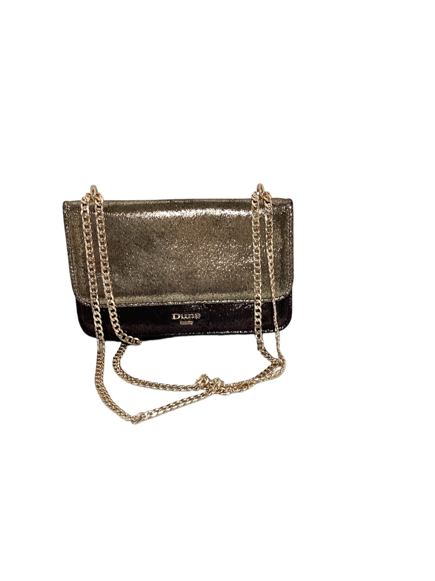 Dune London Gold  Bag