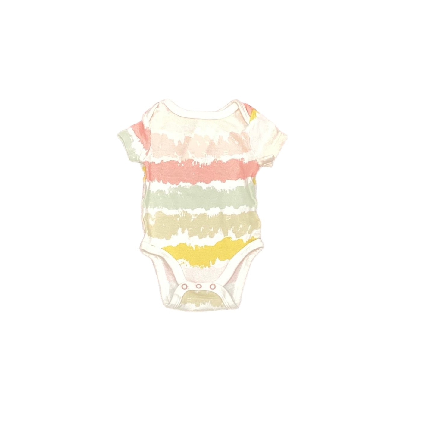 Cloud Island Girls Multi Color Onesie 0-3m