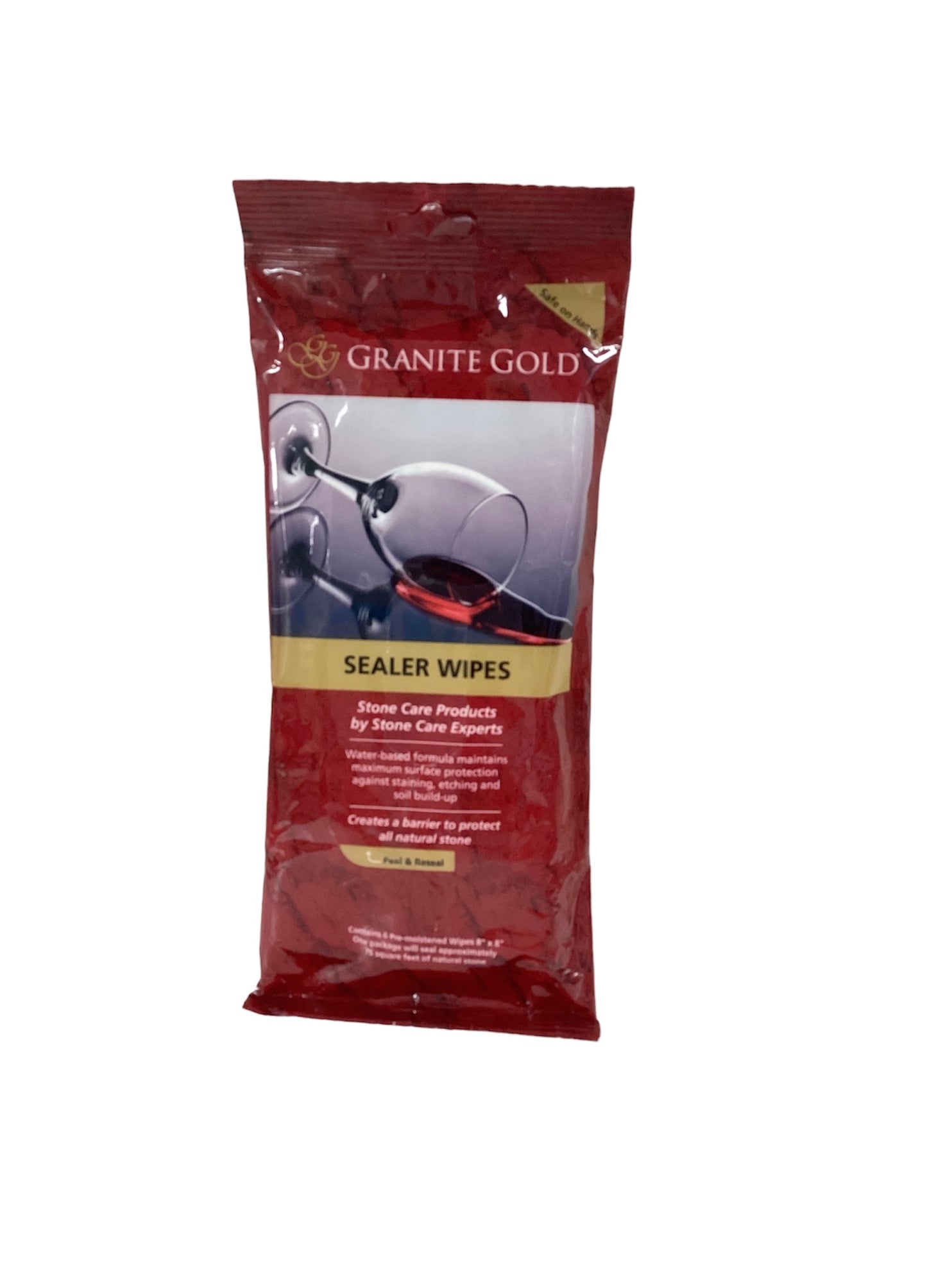 NWT Granite Gold Sealer 6 pk Wipe