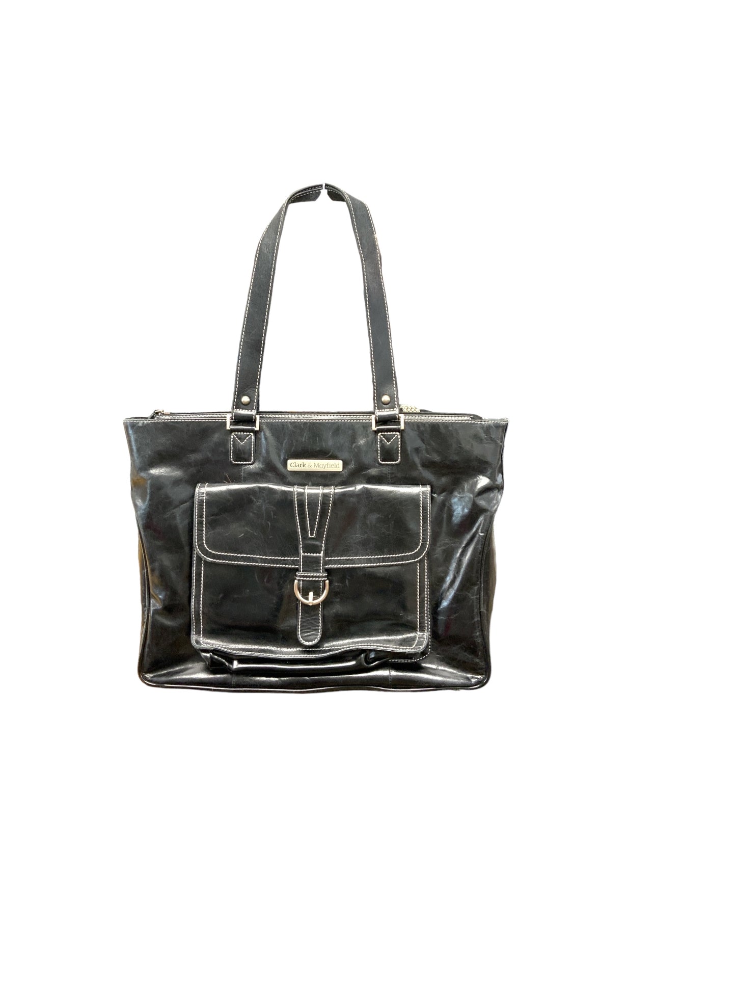 Clark & Mayfield Black Tote Bag