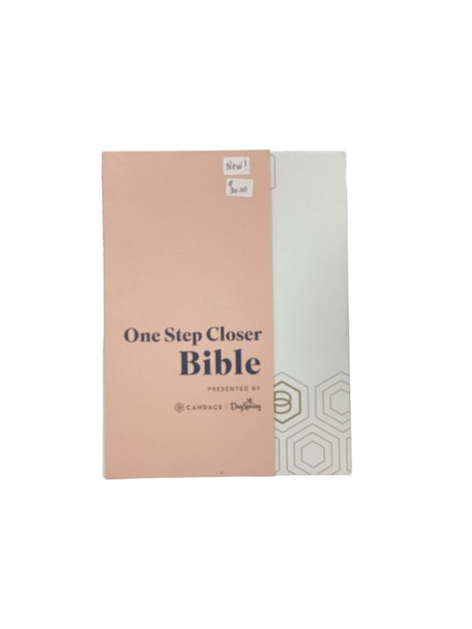 NWT One Step Closer Bible